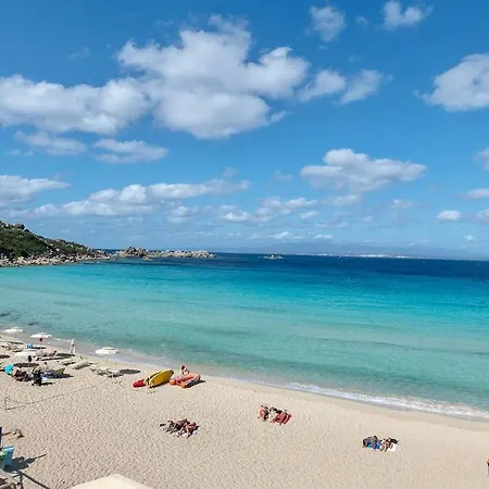 Isa-residence With Swimming-pool In Santa Teresa Di Gallura, With Air Conditioning And Private Outdoor Space アパートホテル サンタ・テレーザ・ガッルーラ