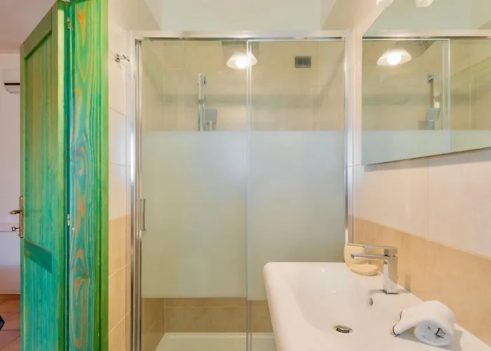 Isa-residence: Poolside With Ac In 4*