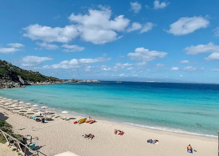 Isa-residence: Poolside With Ac In Aparthotel Santa Teresa Gallura